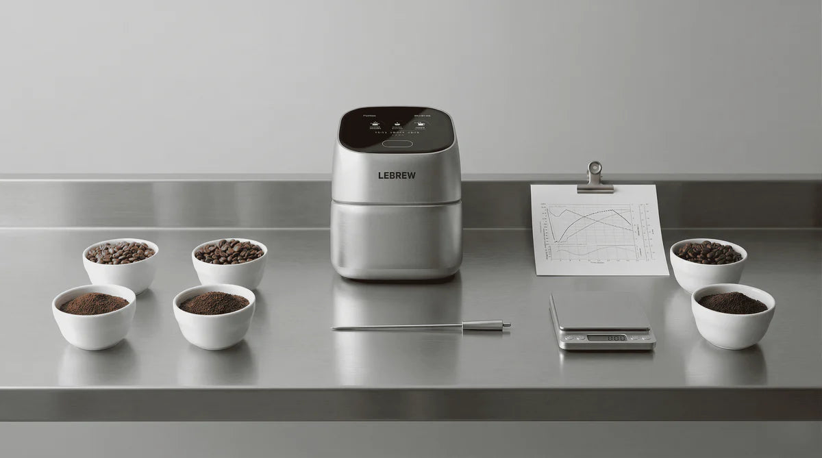 RoastSee-Fusion-Coffee-Analyzer | Vellutto