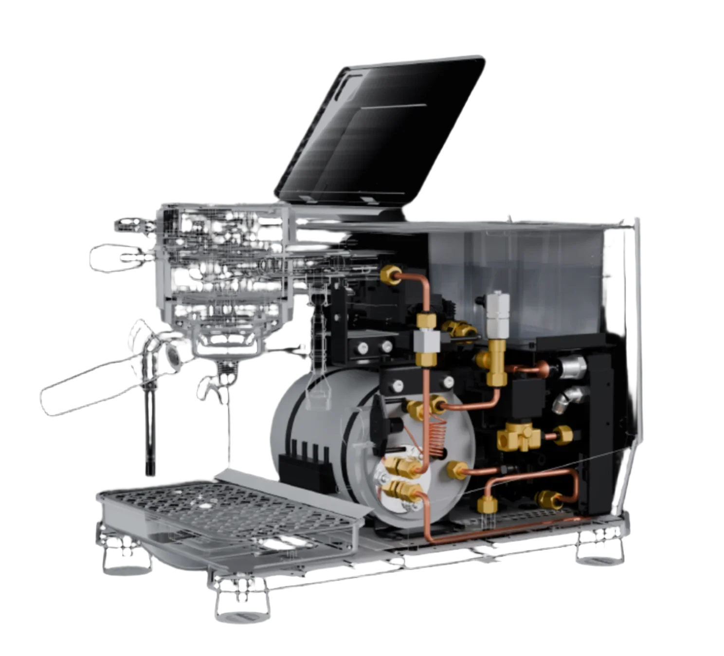 Wendougee DATA S Pressure Profiling Espresso Machine