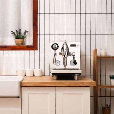 Machine à expresso compacte et intelligente El Rocio Manus S