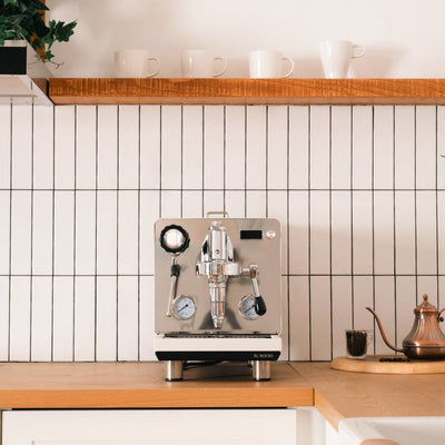 Machine à expresso compacte et intelligente El Rocio Manus S