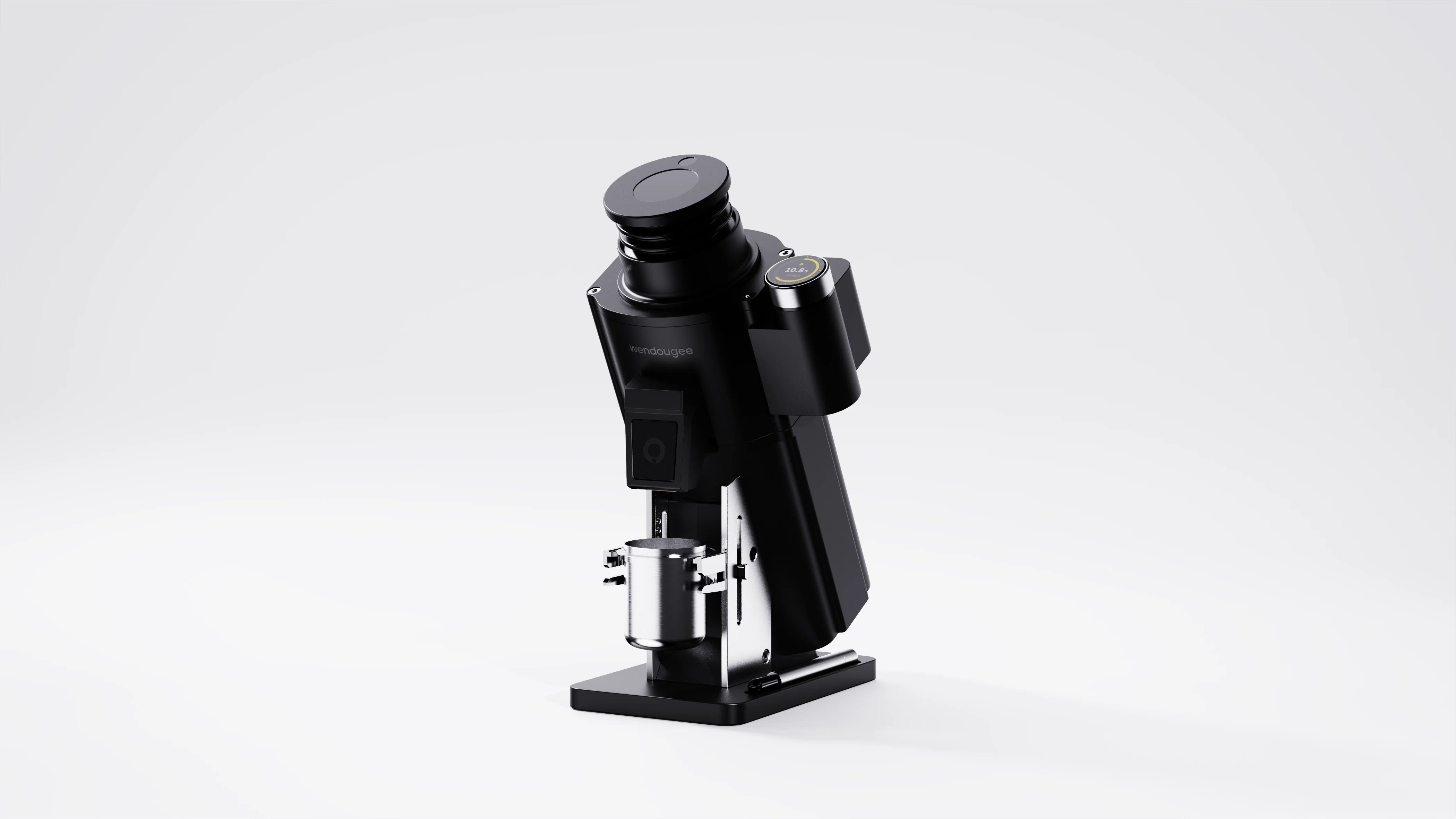 Wendougee MILO Play black on white back graound | Vellutto
